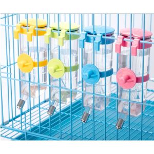 Pet/Rabbit/Dog Water Dispenser for Cages Hanging Water Bottle [LOCAL STOCKS]