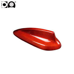 Real 3K Dry Carbon Fiber Car Shark Fin Antenna Shell Cover Suitable for BMW F31 F34 GT G31 G32 GT G01 G08 G02 F15 F85 G05 F16