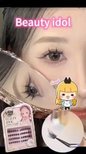 ขนตาปลอม แบบช่อ ขนตาตุ๊กตา FASHIONNUTS BEAUTY IDOL TO BE BEAUTIFUL DIY CLUSTER LASHES MERMAID COLLECTION