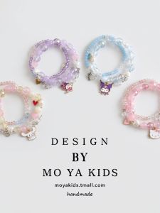 Sweet and Delicate Girl Crystal Charm Bracelet