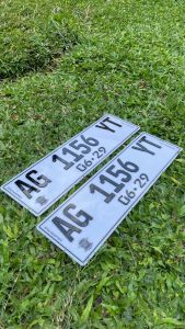 Plat nomor MOBIL AKRILIK FONT 3D free COVER PLAT