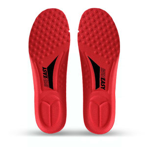 RUNEASY | Đệm Lót Giày Chống Sốc Có Đế Carbon Cho Bóng Đá Lông