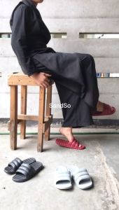 SandSo Q30 Polos Sandal Karet Wanita Slipper Premium Selop Rumah Kamar Mandi Casual Anti Licin Air