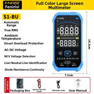 FNIRSI | High Precision Portable Digital Multimeter