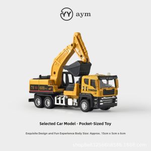 LIWAN | Metal Construction Truck Toy