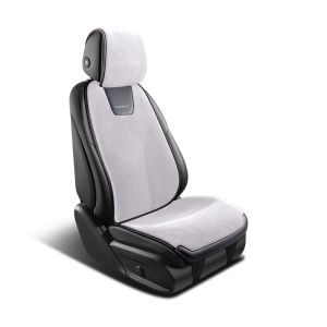 HELLOLEIBOO | Leibon Winter Woolen Car Seat Cushion Rear Seat Warm Plush Ladies Car Interior Pad Semi Wrap Seat Cover Five Seats Polyester Fiber