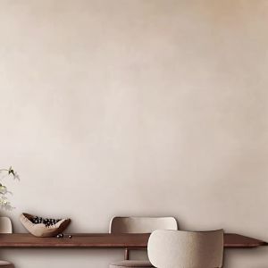 RUIBAHAO | Retro Style Wall Clock Painting Sandstone Texture