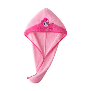 SVORIAHI | Super Absorbent Quick Dry Hair Cap For Kids Girls Cute Bath Cap Baby Head Wrap Cartoon Design Durable Material Hair Accessories