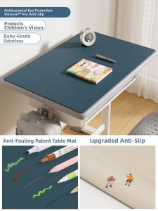 Student Child Friendly Eye-Protective Silicone Desk Mat