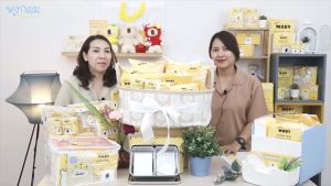 Baby Moby เซ็ตตะกร้าสำลี สำหรับเด็กแรกเกิด Newborn essentials