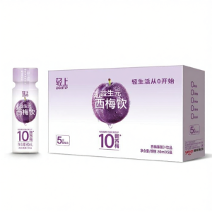 LIGHT UPPER | Dietary Fiber and Probiotics Plum Juice Beverage