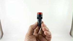 Pilot Lamp 16mm 12v DC Lampu LED AD16-16C Premium