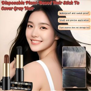 Hair Dye Pen Fast Cover White Hair Dye Stick One-Time Plant Hair Dye Stick Coverage Hair Root