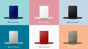 [MADE IN JAPAN] FUJIOH - 895mm Chimney Cooker Hood (6 Colours) | FR-FD2490 VP