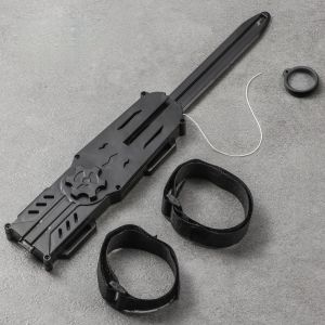 Retractable Hidden Blade Toy Weapons Assassin Role Cosplay Props Creative Plastic Hidden Blade for Halloween party Child Toys