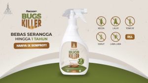 RACOON Bugs Killer Spray Anti Serangga Pengusir Semut Kecoa 600ML