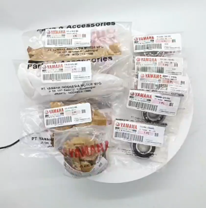 Gigi Rasio Set Plus Bearing Yamaha Mio Sporty Smile Soul Karbu Fino Nouvo Karbu Original Gir Rasio Set 5TL