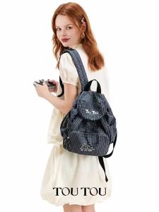 TOUTOU | Multi-functional Backpack Large Capacity Lightweight Nylon Travel and Commute