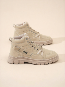 Semir | Giày Boots Nam Cao Cổ Đế Dày
