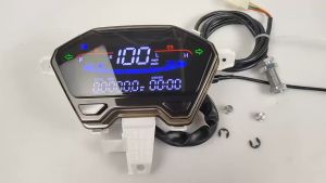 Aksesoris Motor Digital: Speedometer Odometer Gauge Motor Import & Universal