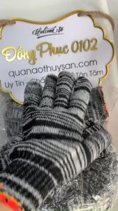 [1 đôi] Găng tay len - Găng tay bảo hộ lao động chống nắng _ Chụp thật