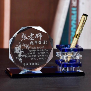 Customized Graduation Gift Pen Holder