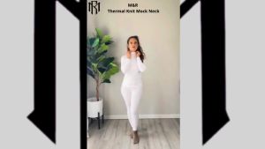 Long John Pria Mock Neck: Pakaian Dalam Musim Dingin Nyaman