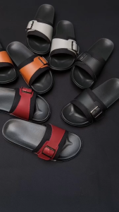 ADCH Sandal Slop Pria Dewasa 39-43 Sandal Slide Cowok Sendal Selop SlipOn / Sendal Selop Karet Pria Wanita GES 1 / Slop Pria / Slip On Pria / Slide Pria