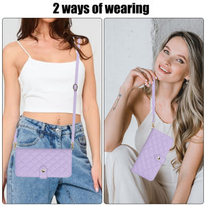 Card case for Samsung coin wallet case with diagonal strap flip leather case with card clip suitable for Samsung Galaxy A36 A16 A06 A25 A35 A55 A73 A15 A05 A5 A14 A53 A13 A72 A42 A12 A70 A50 A30 flip phone case