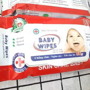 Khăn ướt Baby Wipes 80g