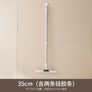 Magic Broom Silicone Squeegee Home Bathroom Toilet Floor Water Scraper One-Row Three-Use Household Cleaning Tool Lazy Corner