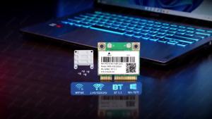 Fenvi | WiFi 6E 5374Mbps Mini PCI-E WiFi Card AX210 BT 5.3 Tri Band 2.4G/5G/6Ghz 802.11AX Wireless Network For Desktop/Laptop Win 10/11