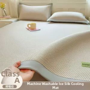 Kiss Dear | Summer Cooling Icesilk Matress Cover 3-Pieces