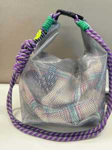 Portable Thermal Lunch Box Bag Waterproof Thermal Onsen Bag Beach Bag Drifting Bag Crossbody Storage Bag for Office Workers