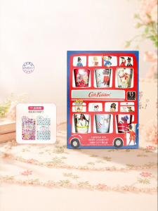 Cath Kidston | Bộ Quà Tặng Kem Dưỡng Tay Hương London Bus 50g x 6 Tuýp