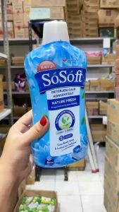 SO SOFT Deterjen Cair Konsentrat Botol 700 ML