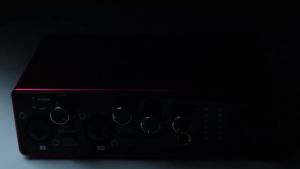 Depusheng | Card Âm Thanh Giao Diện USB Chuyên Nghiệp Depusheng MK22P Với Nguồn Phantom 48V Dành Cho Phát Trực Tiếp Studio Và Podcast