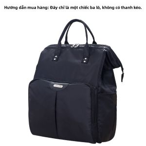 Túi Du Lịch Nữ Dung Tích Lớn Có Tay Cầm Túi Xách Túi Du Lịch Ngắn Chống Thấm Nước Nhẹ Có Bánh Xe Đa Năng