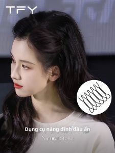 TFY | Invisible Seamless Side Fix Hair Clip Small