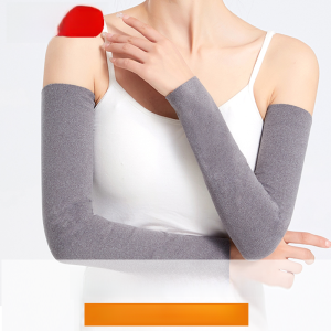 Thin De Elbow Pads for Men And Women Air Conditioned Room Cold Proof Warm Wrist And Arm Sleeves for Summer Sports Protection