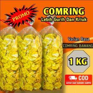 COMRING BAWANG DAUN ISI 1KG / KECIMPRING KHAS CIAMIS BEST SELLER / GRATIS ONGKIR