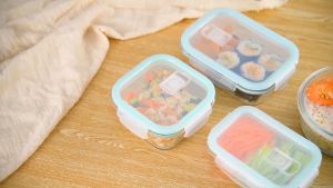 DIODIY Crisper Airtight Glass Food Keeper: The Ultimate Meal Prep Solution
