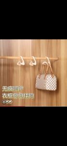 Bag Holder Hook Hanger Acrylic Handbag Hanger Rack Arch Hook Organizer Bag Accessories for Women
