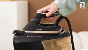 [Online Exclusive] PHILIPS PerfectCare 6000 series เตารีดแรงดันไอน้ำ PSG6064/80 - OptimalTEMP การันตีไม่มีผ้าไหม้ Philips Psg6064 - Lazada