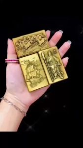 BẬT LỬA KHÈ 2 TIA HÌNH BÁT MÃ (MÃ ĐÁO THÀNH CÔNG)