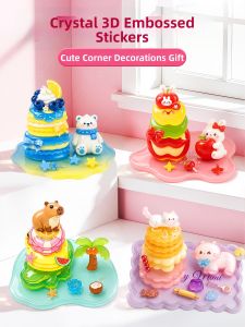 JIEXI | Focus-Enhancing 3D Crystal Sticker Set for Children