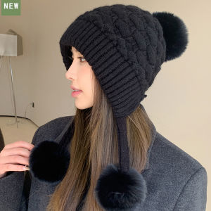 Ear-Warming Freeze-Resistant Winter Hat Rabbit Fur