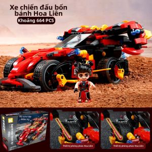 YIXINGMING | Đồ Chơi Khối Cơ Động Huyền Thoại Ngân Hà
