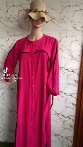 GAMIS ZALINA CRINGKEL AIRFLOW PREMIUM//MODEL KEKINIAN TERABRU //FULL KANCING LIST