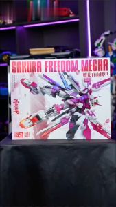 1708PCS Freedom GUNDAM Mecha Building Blocks Robot Super Mechanical Armor Figures Model DIY Bricks Toys Christmas Gifts for Adults Kids Boys 高达机甲儿童益智拼装积木摆件手办生日礼物